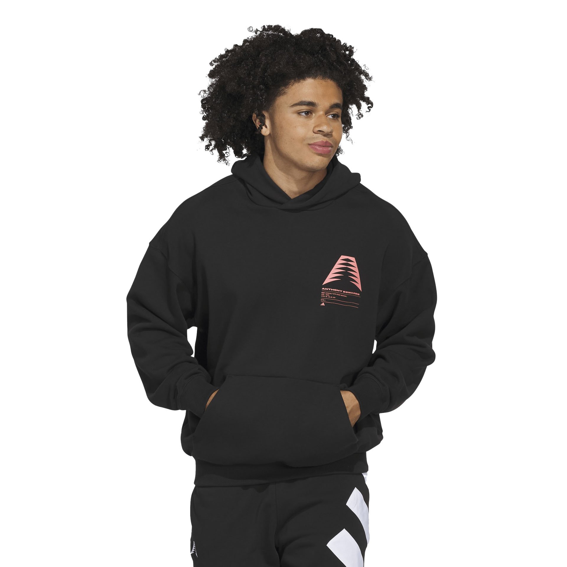 Anted GFX Hoodie "Black"