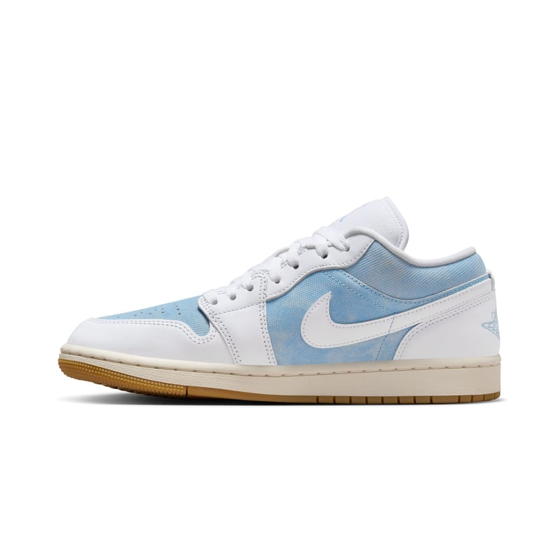 WMNS Air Jordan 1 Low SE "Denim Worn Blue" 2