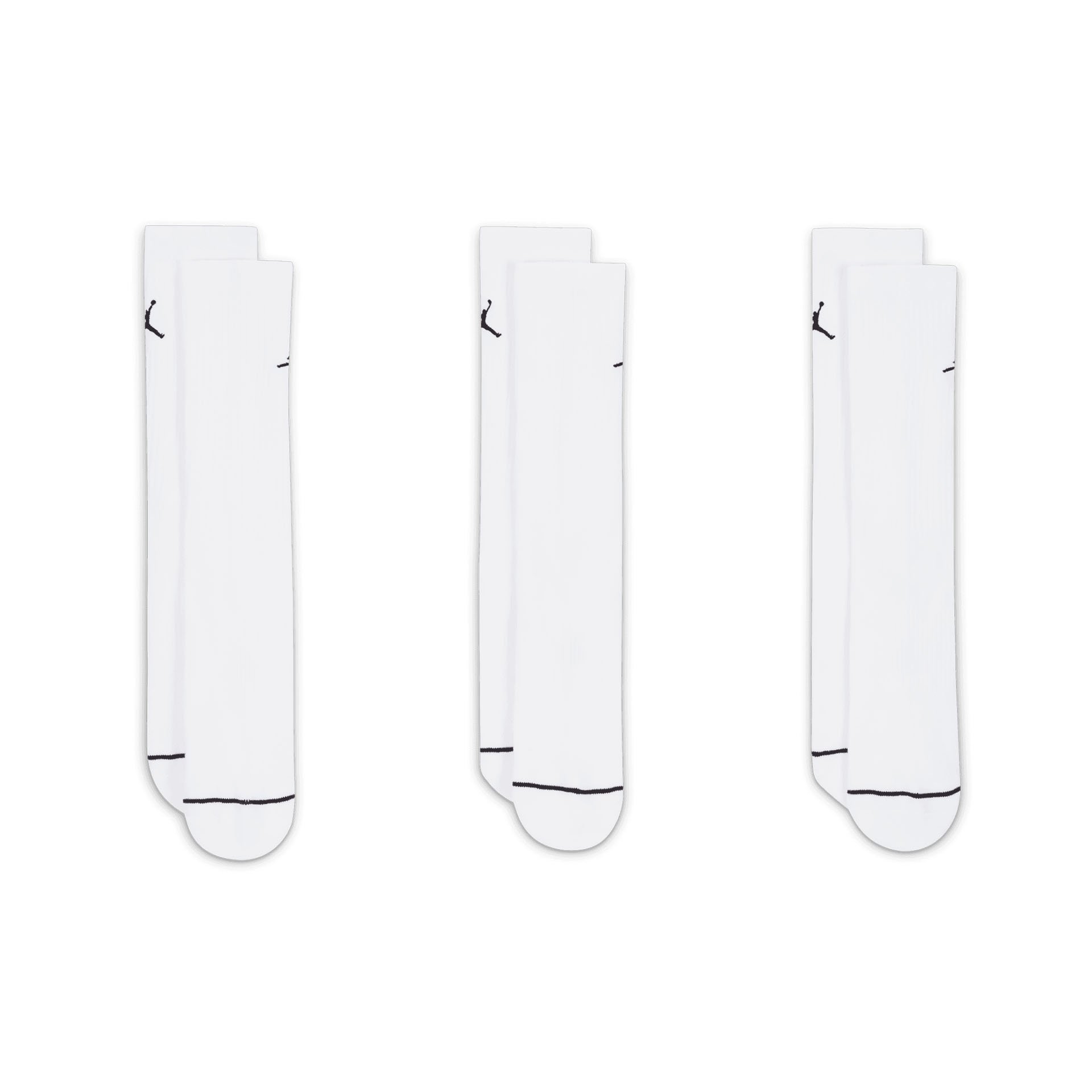 Everyday Socks Crew 3Pack "White"