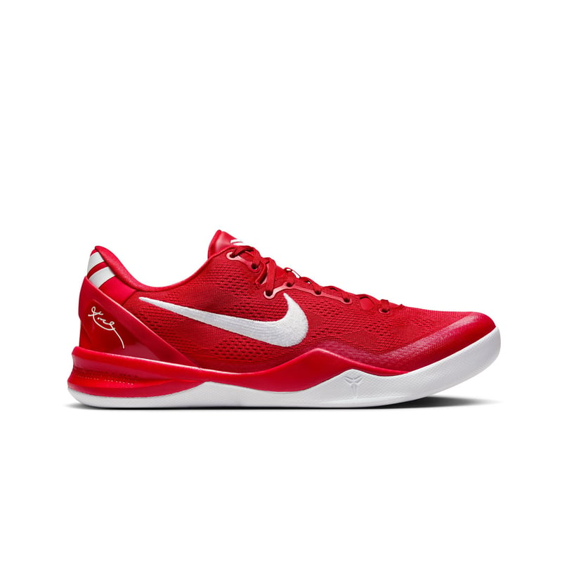 Kobe 8 Protro "University Red"