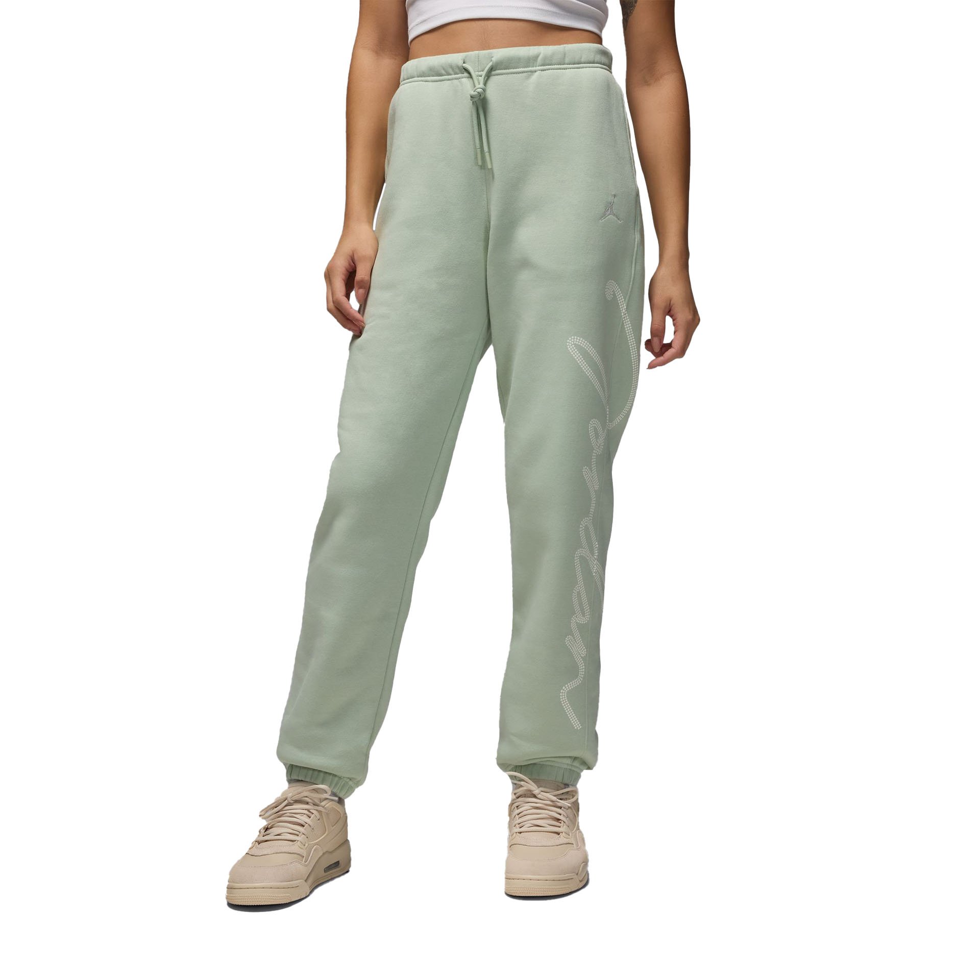WMNS Brooklyn Fleece GFX Pant "Seafoam"