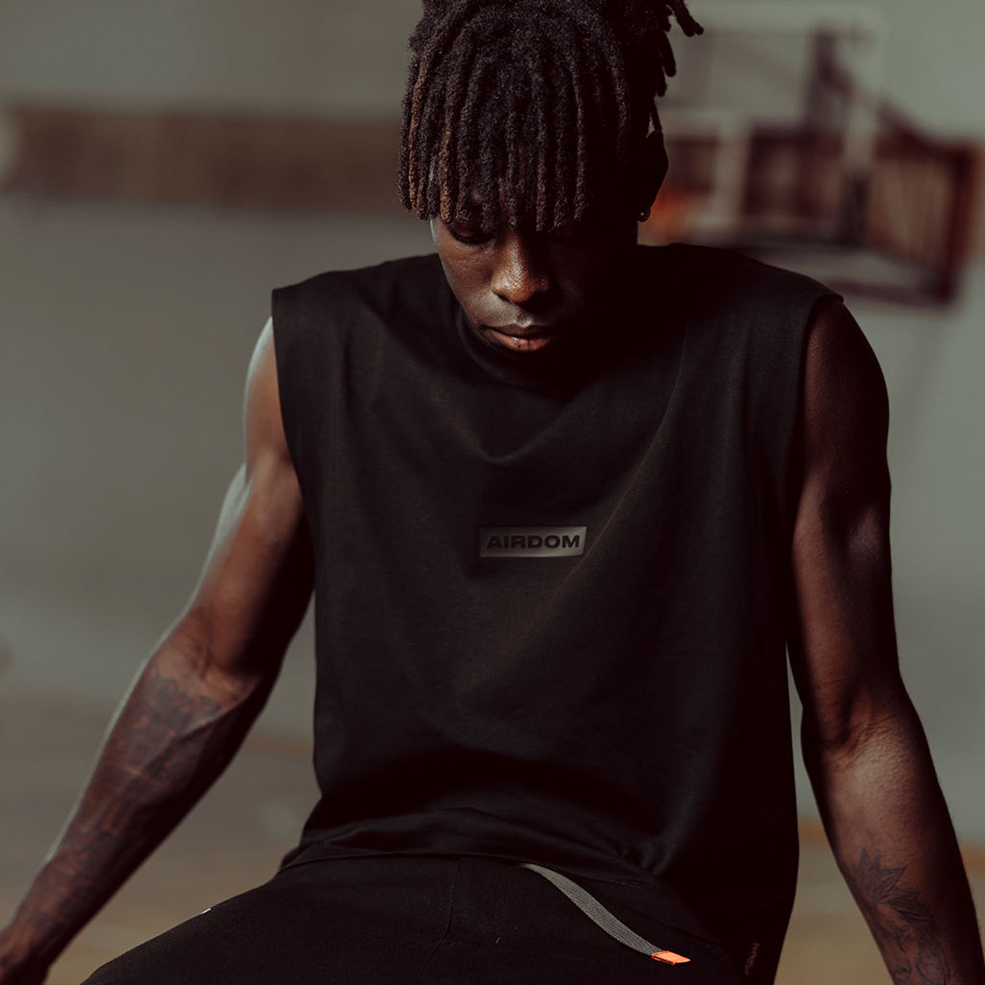 Airdom Medusa Tank "Black"