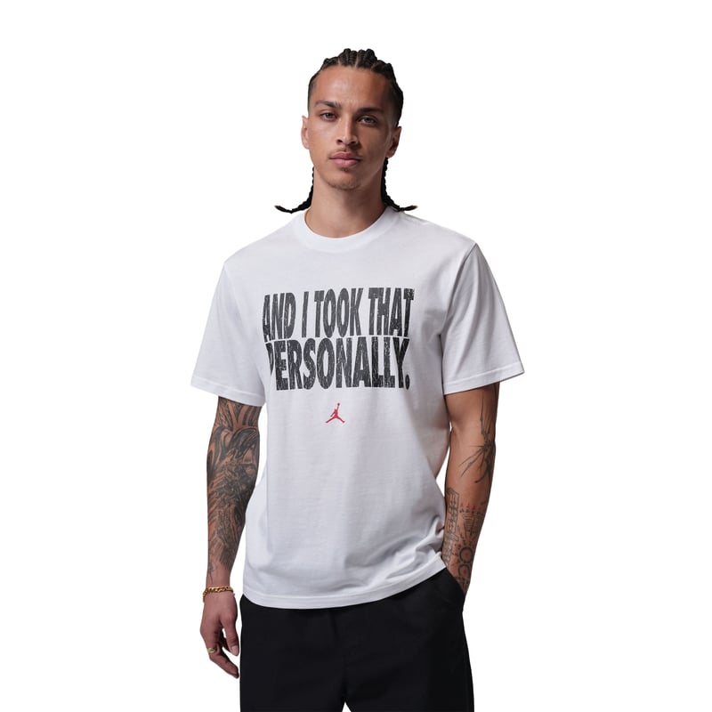 Jordan "And I Took It Personally" Tee "White"