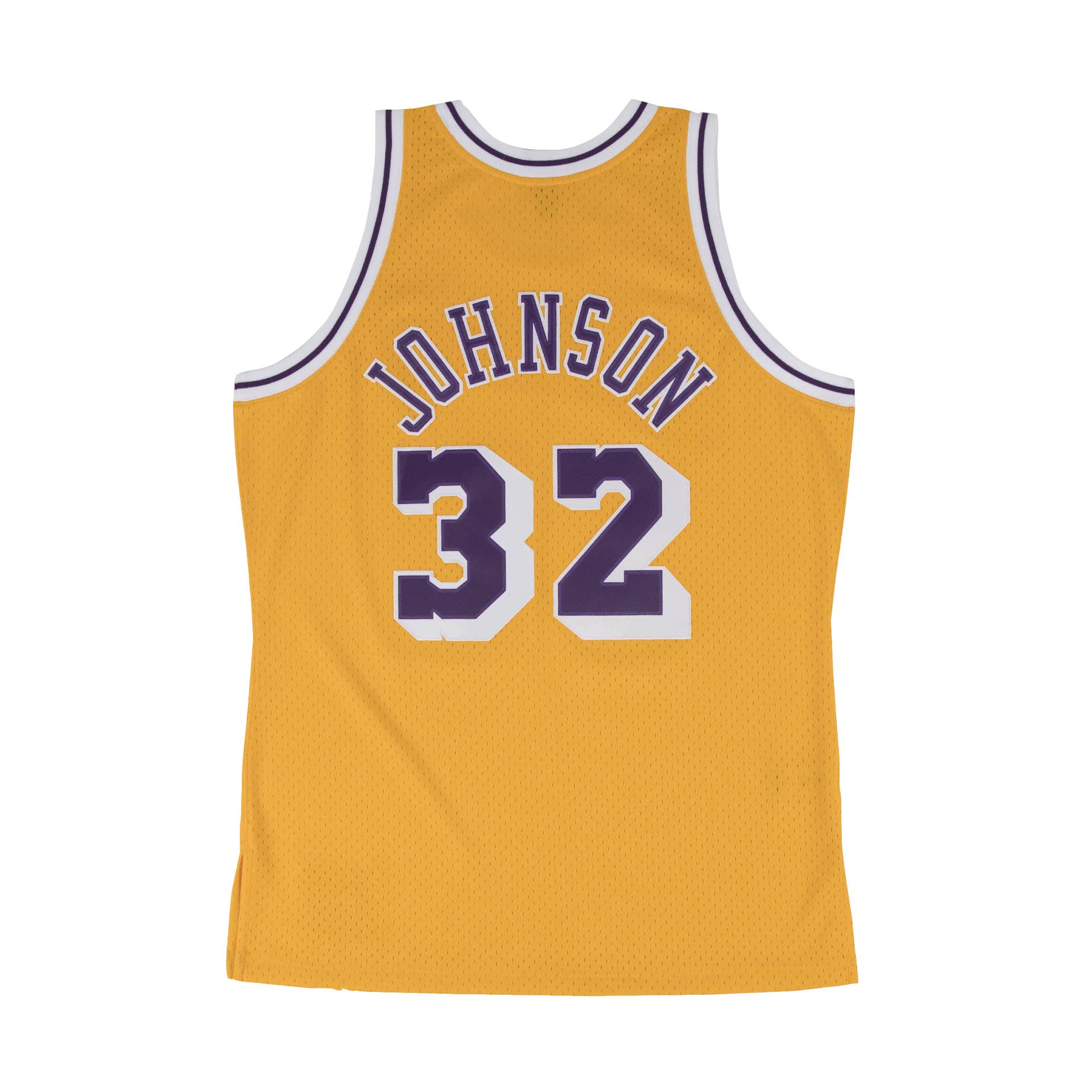 Los Angeles Lakers 1984-85 Away Swingman Jersey "Johnson"