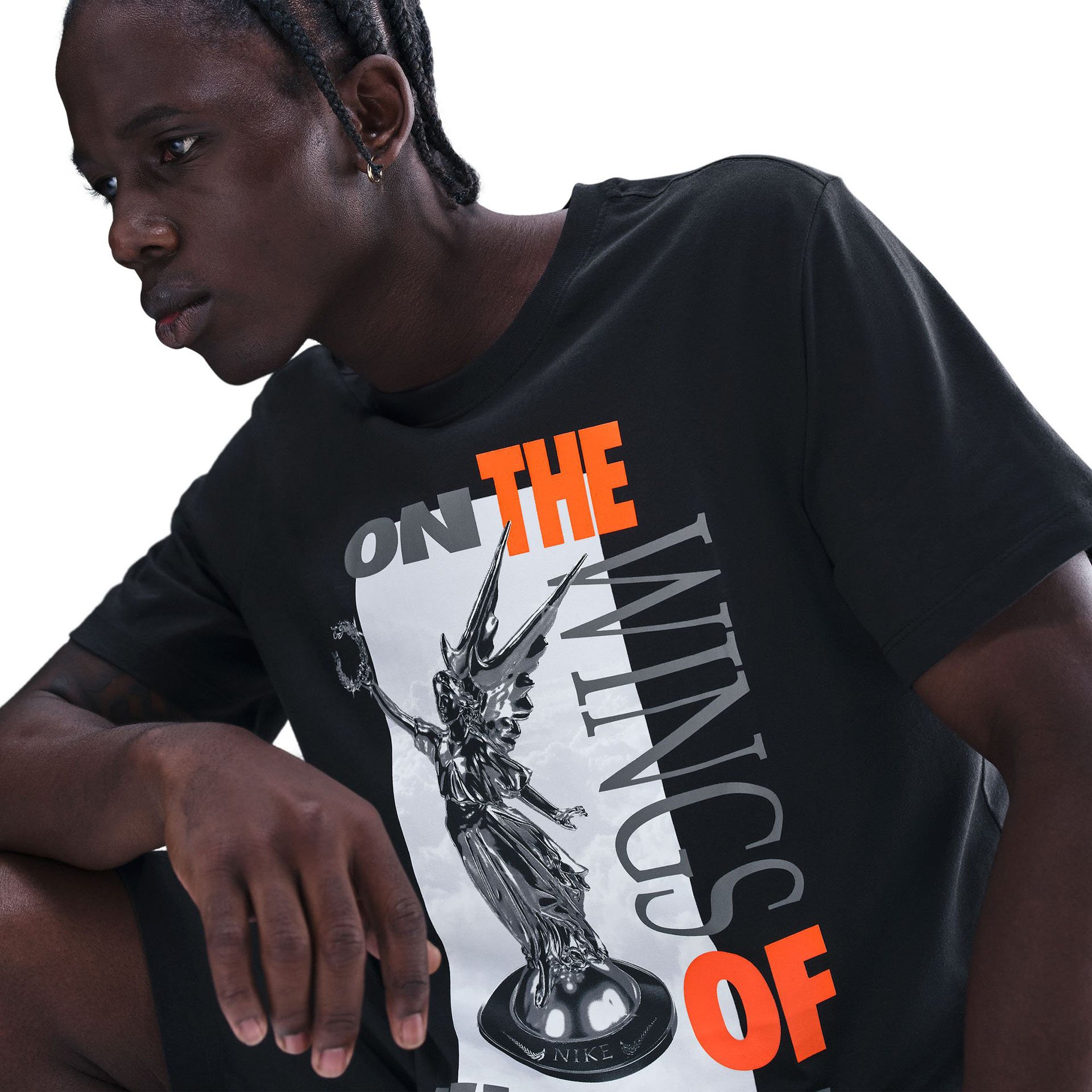 NSW Goddness Photo Tee "Black"