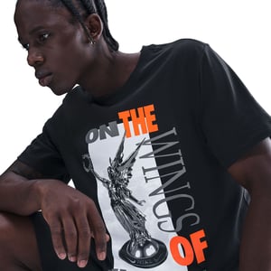 NSW Goddness Photo Tee "Black"