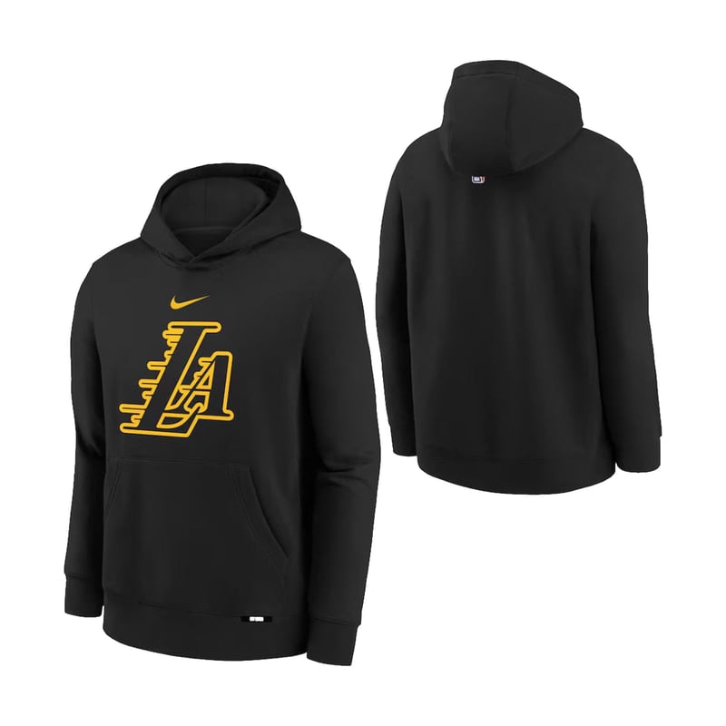 Los Angeles Lakers CE Logo Hoodie Kids 2