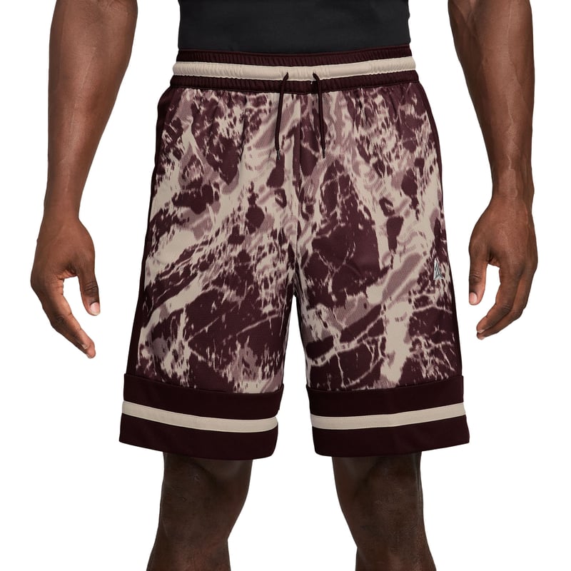 Ja Classic AOP Short "Burgundy Crush"