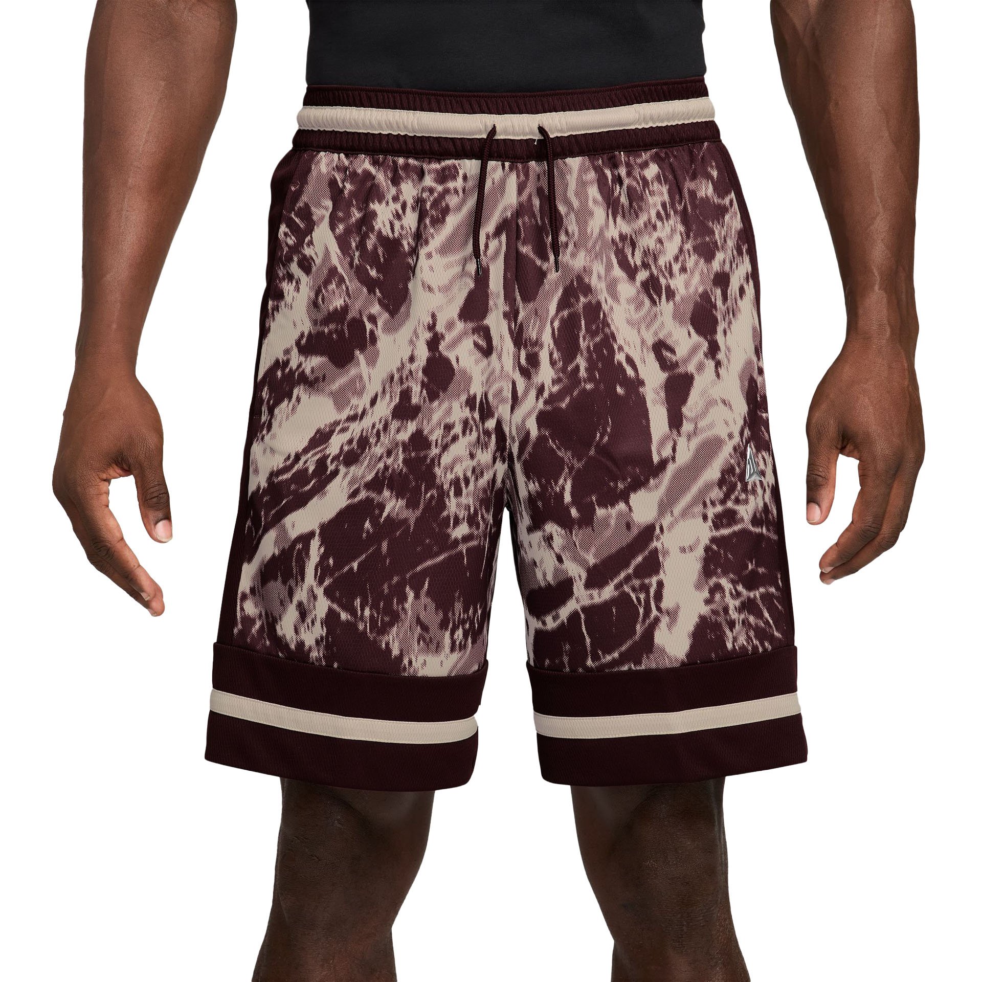 Ja Classic AOP Short "Burgundy Crush"