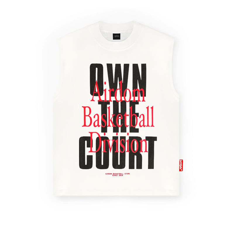 Own The Court Tank "White"
