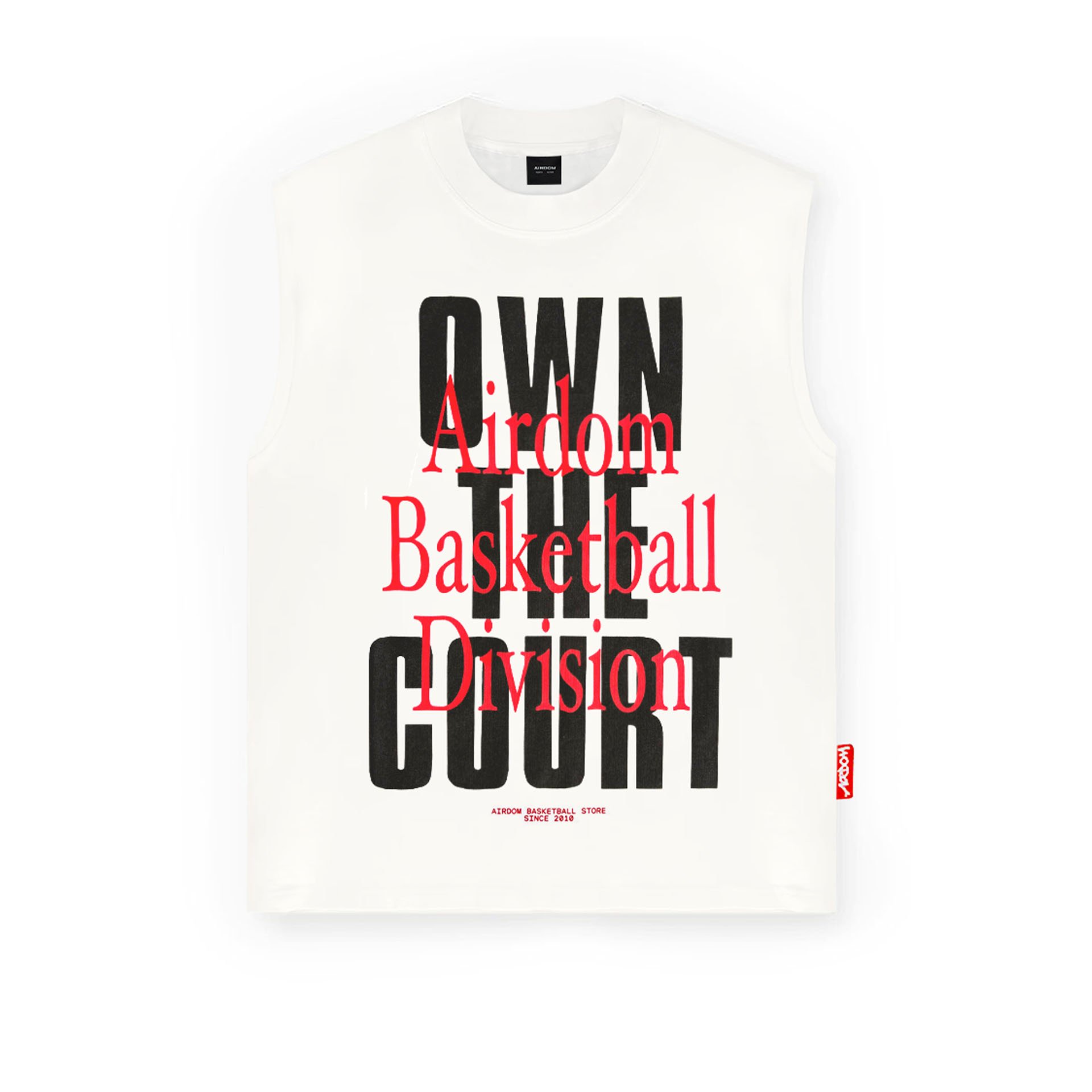 Own The Court Tank "White"