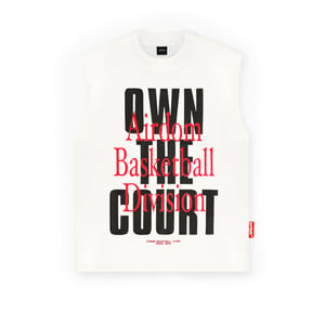 Own The Court Tank "White"