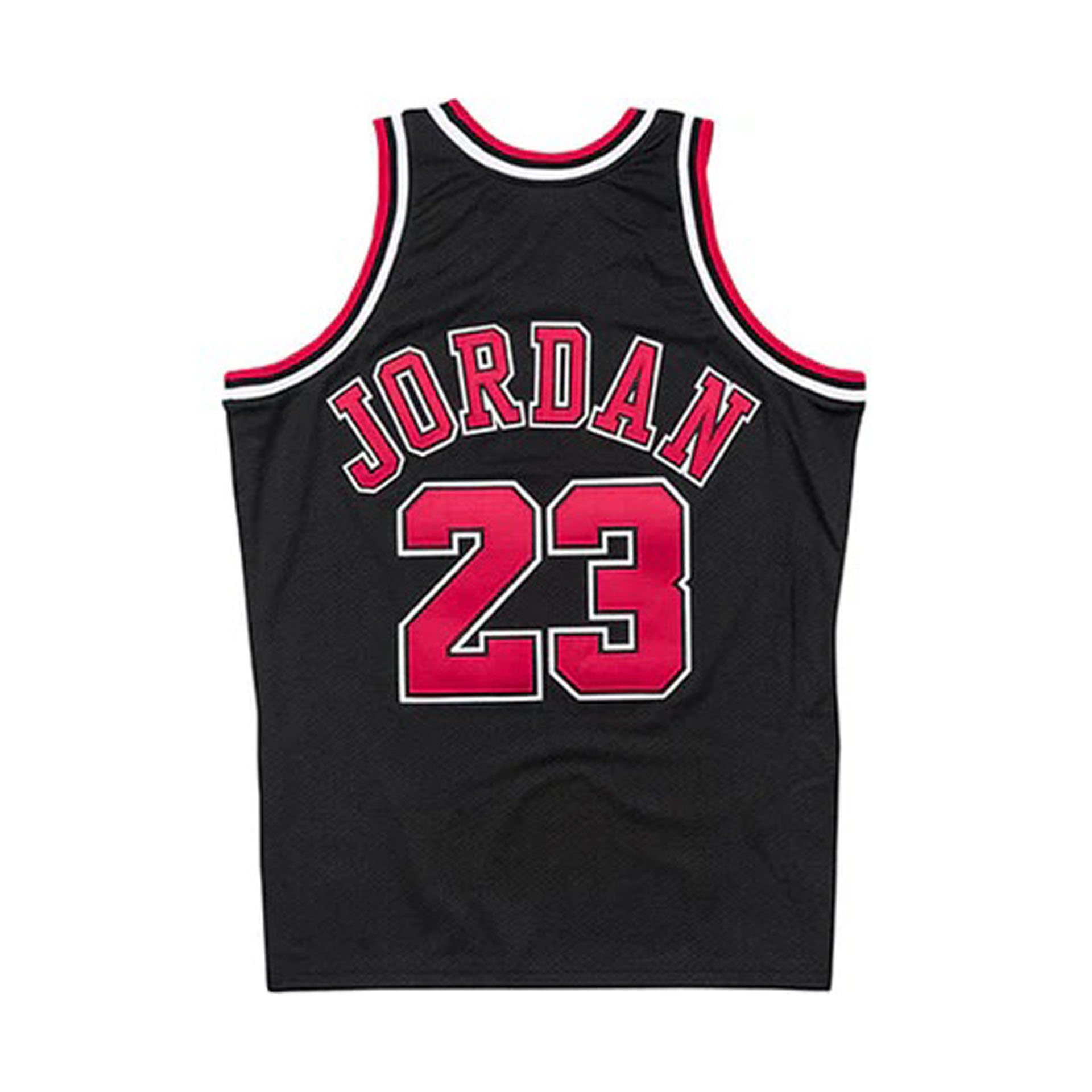 Chicago Bulls 1997-98 Alternate Authentic Jersey "Jordan"