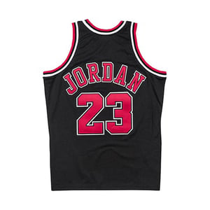 Chicago Bulls 1997-98 Alternate Authentic Jersey "Jordan"