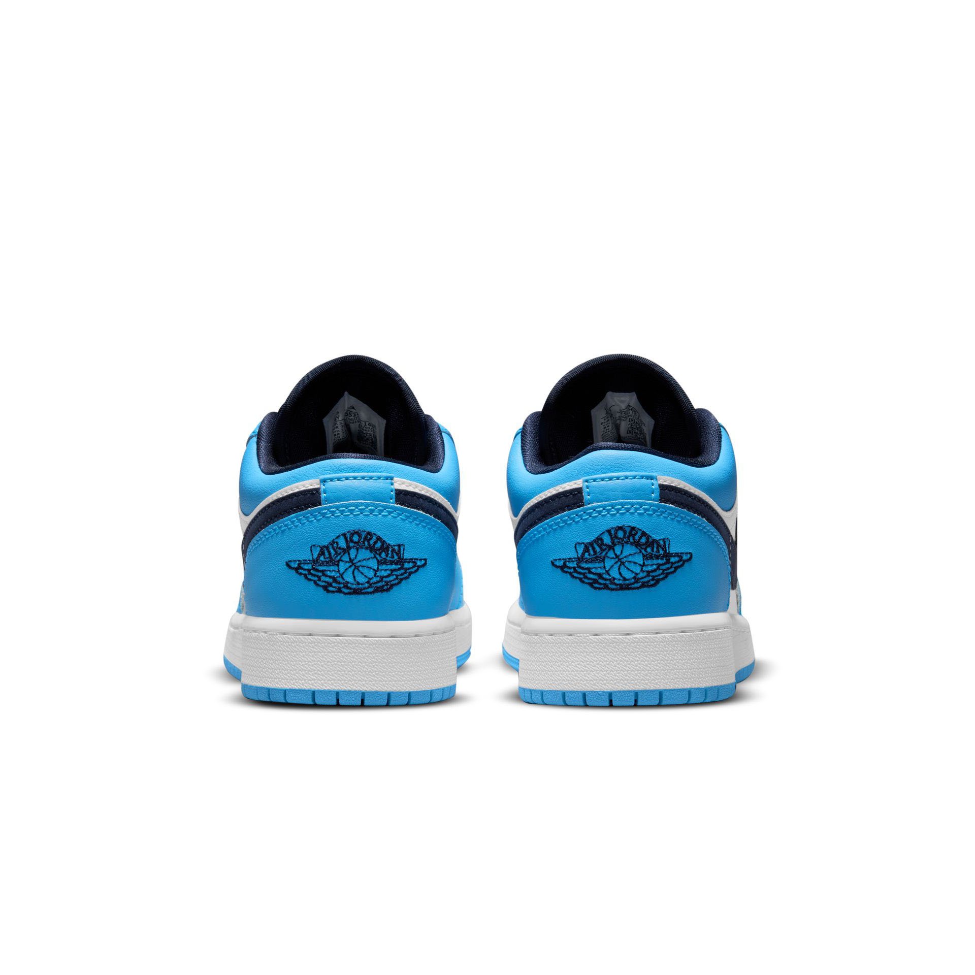 Air Jordan 1 Low  "Dark Powder Blue" GS