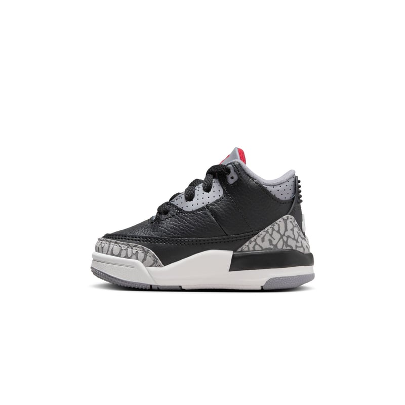 Air Jordan 3 "Black Cement" TD 2