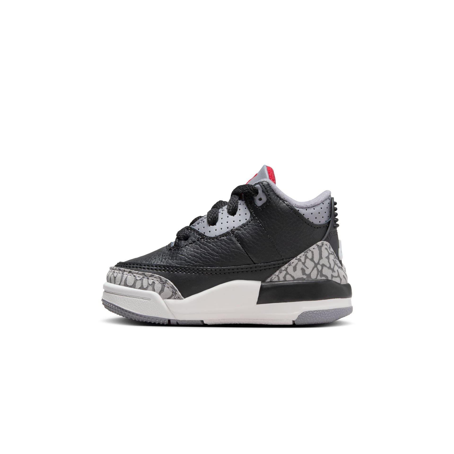 Air Jordan 3 "Black Cement" TD