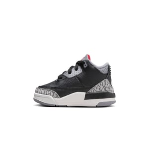 Air Jordan 3 "Black Cement" TD