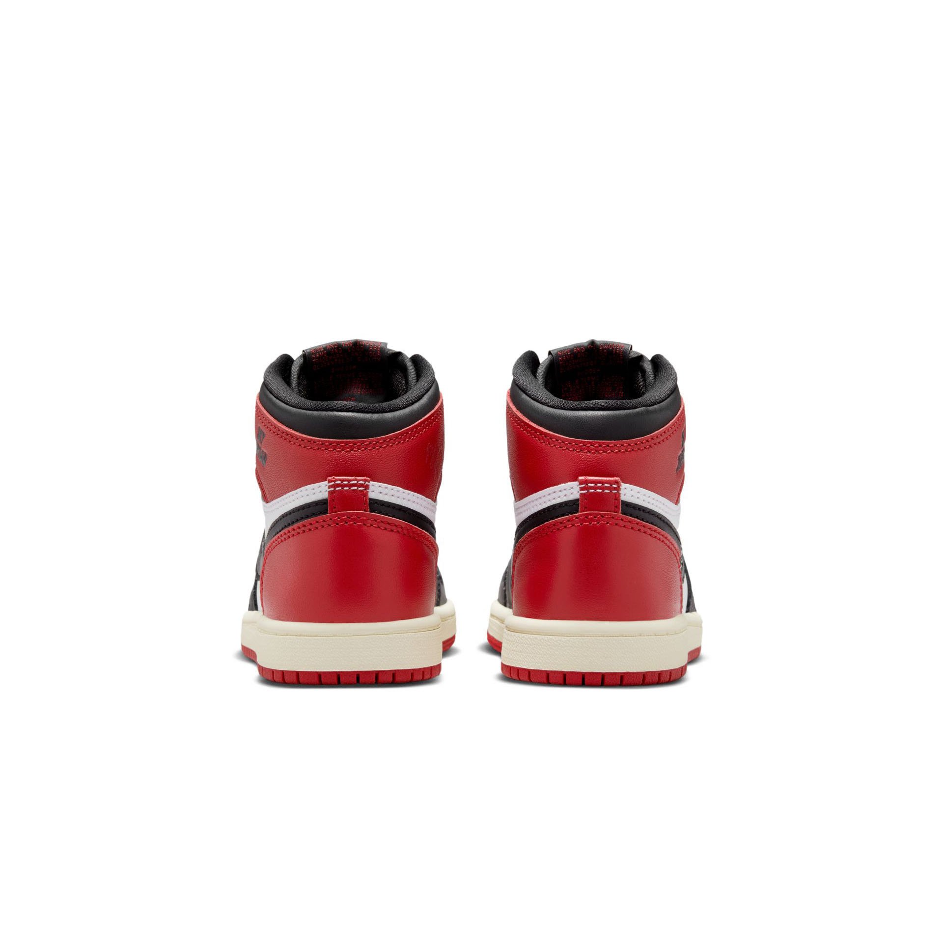 Air Jordan 1 Hi OG "Black Toe" PS