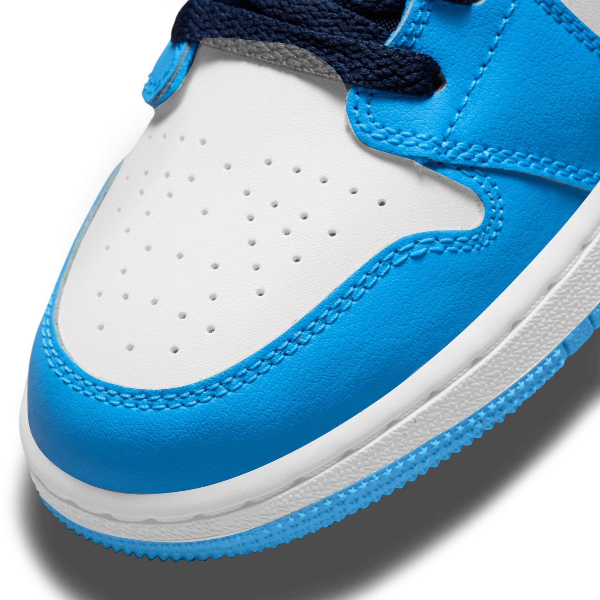 Air Jordan 1 Low  "Dark Powder Blue" GS