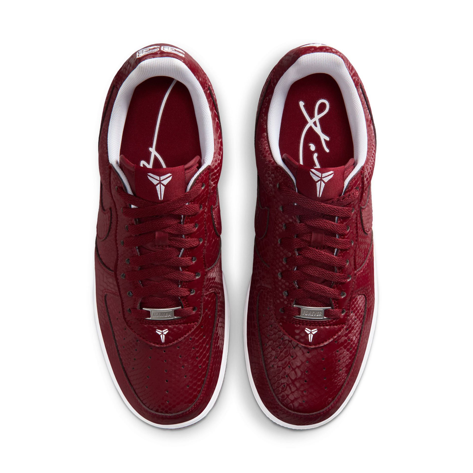 Air Force 1 Low Kobe "Lower Merion High: Away"