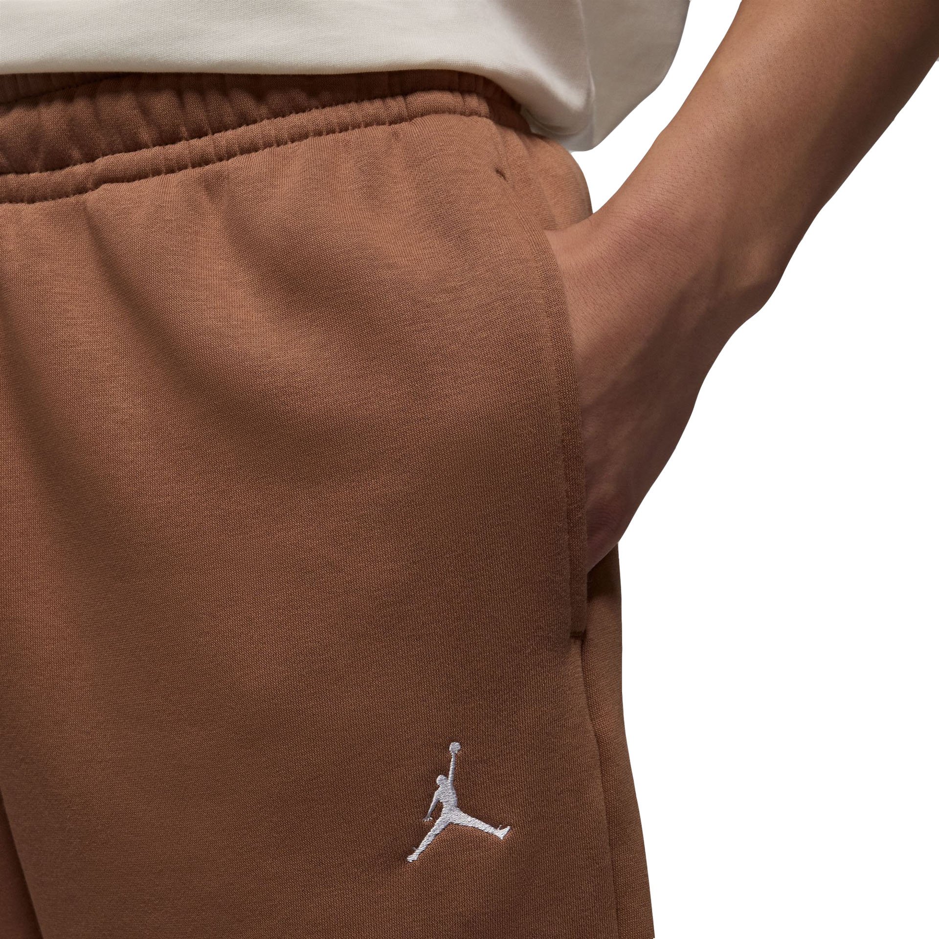 Brooklyn Fleece Pant "Archaeo Brown"