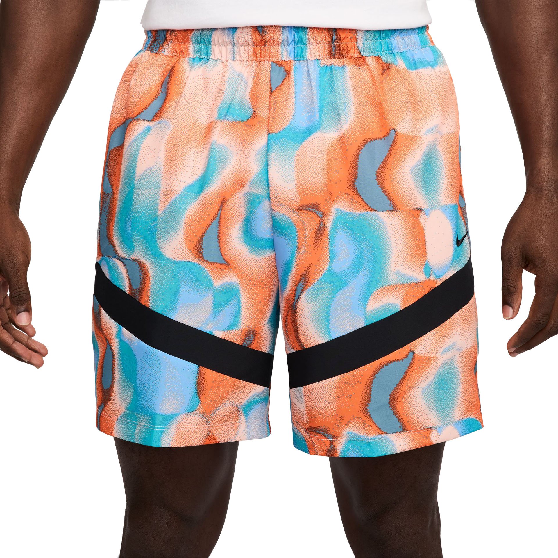 Icon Woven 6in AOP Short "Washed Coral"
