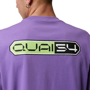Quai 54 Sport Statement Tee "Action Grape"