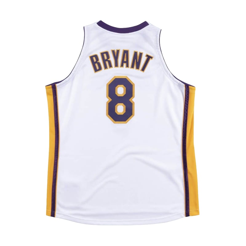 Los Angeles Lakers Home Authentic Jersey 2003-04 "Bryant" 2