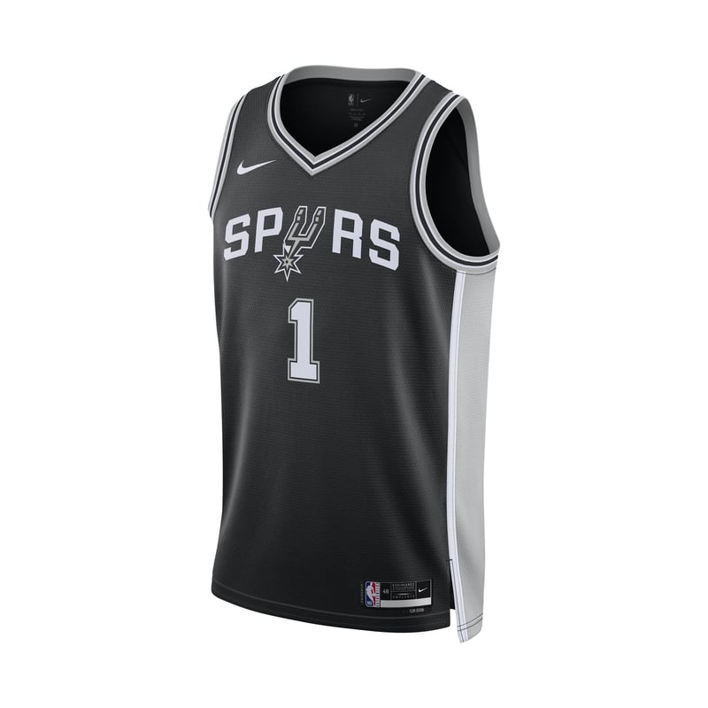 San Antonio Spurs Icon Swingman Jersey "Wembanyama"