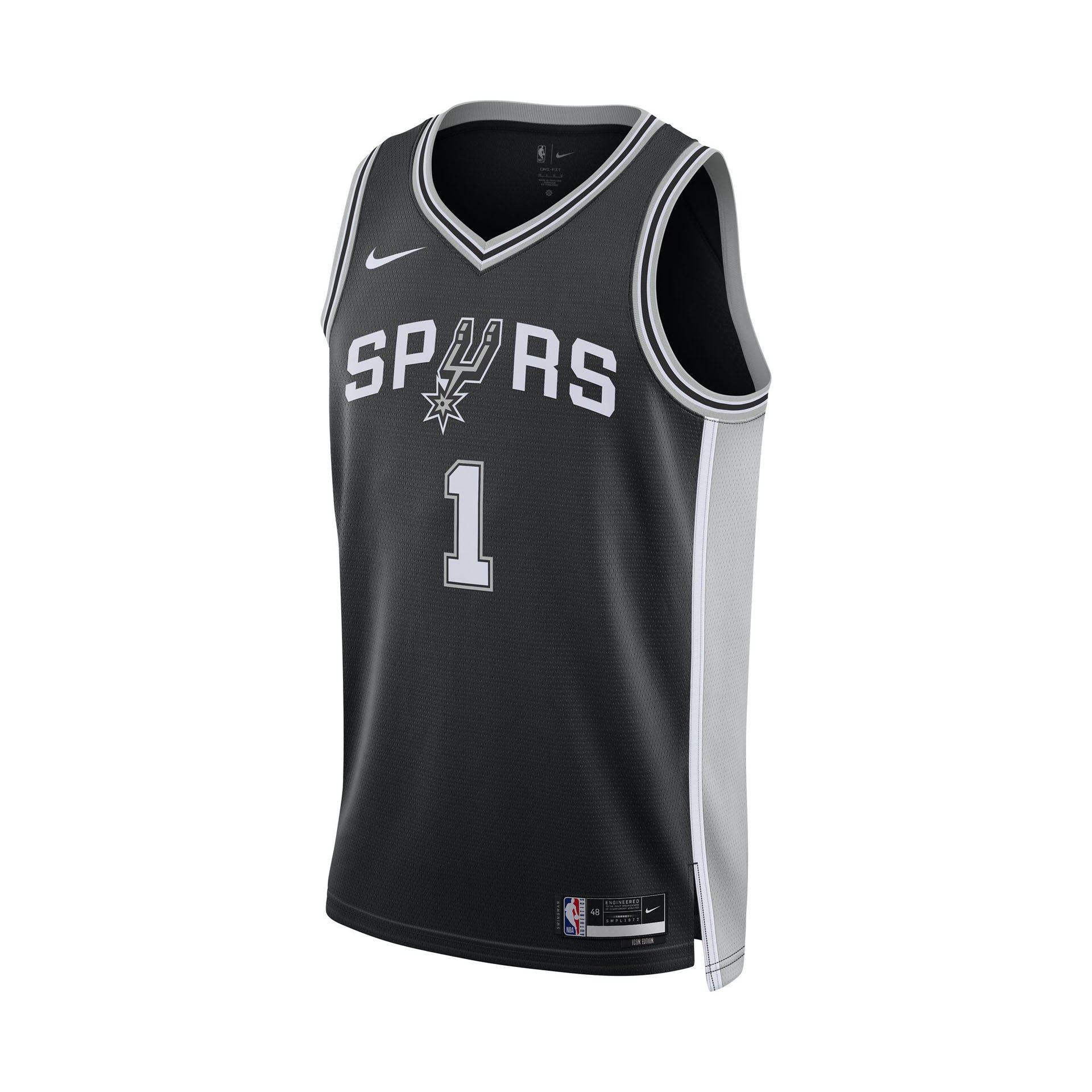 San Antonio Spurs Icon Swingman Jersey "Wembanyama"