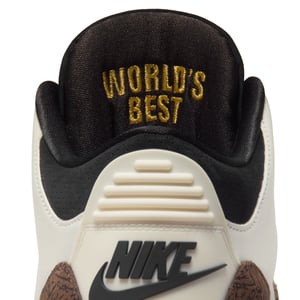 Air Jordan 3 "World's Best"