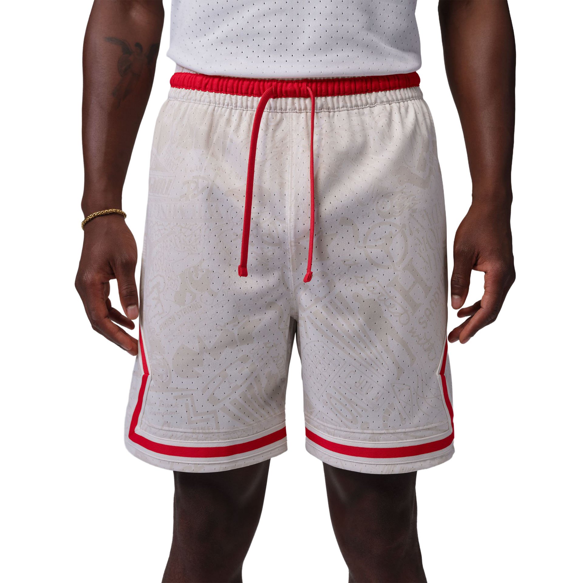 Sport AOP Diamond Short "Phantom"