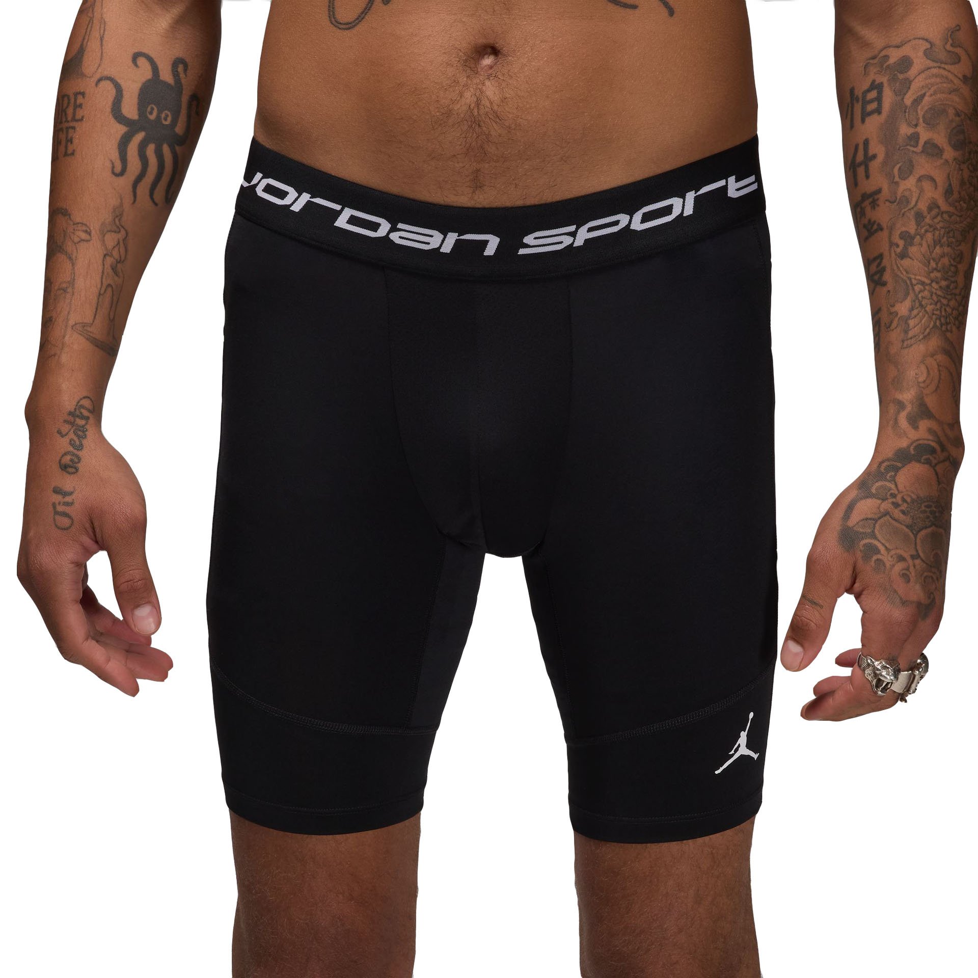Jumpman Sport Compression Short "Black"