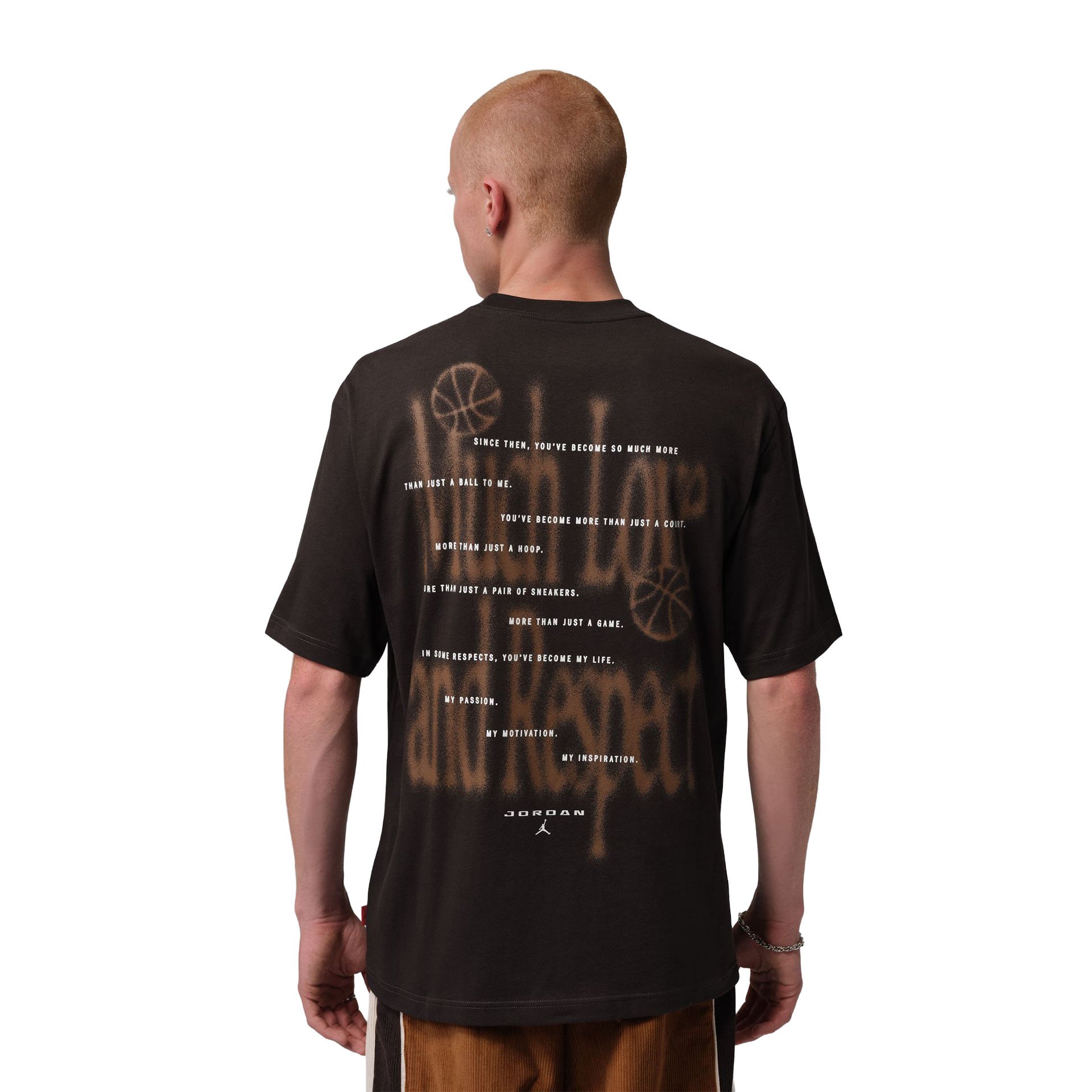 Brooklyn Love 85 Tee "Shadow Brown"