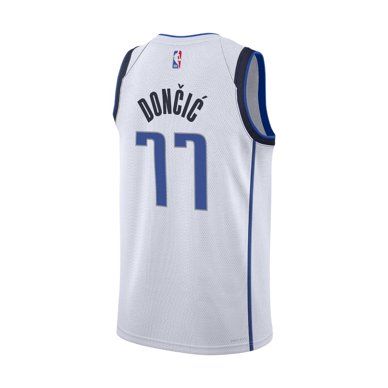 Dallas Mavericks Association Swingman Jersey "Doncic" Kids 2