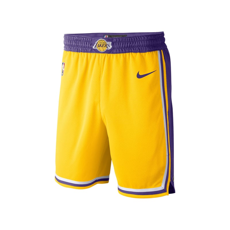 Los Angeles Lakers Icon Swingman Short