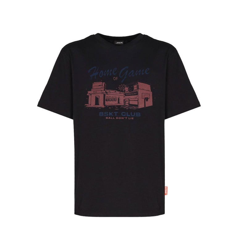 Airdom Home of Game Tee "Black"