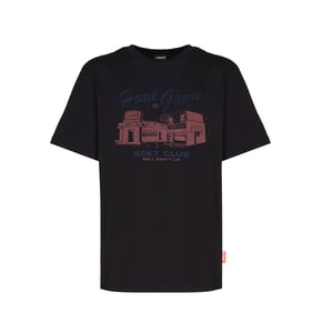 Airdom Home of Game Tee "Black"