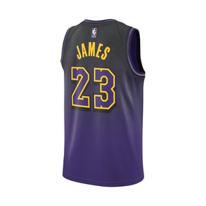 Los Angeles Lakers CE Swingman Jersey "James"