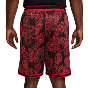 DNA 10in AOP Short "University Red"