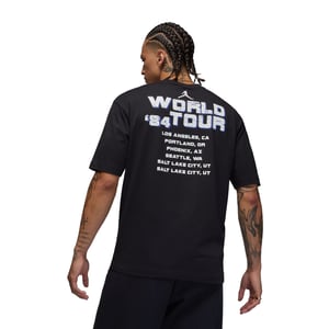 NC '84 World Tour Tee "Black"