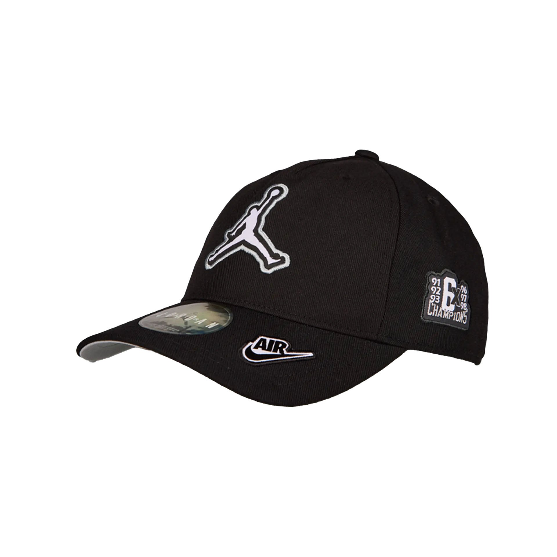 Curve Brim Cap "Black" Kids