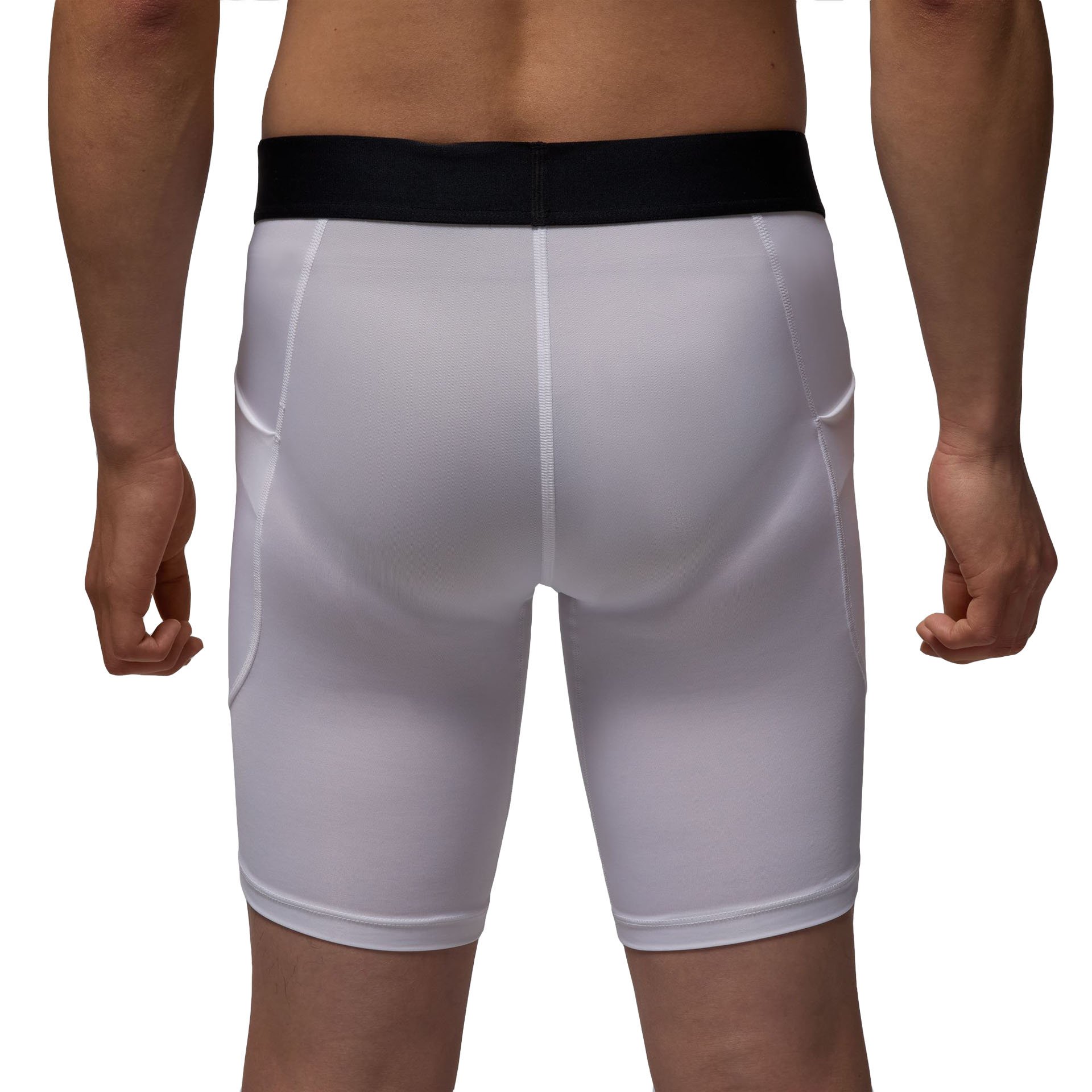 Jumpman Sport Compression Short "White"
