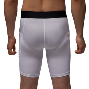 Jumpman Sport Compression Short "White"