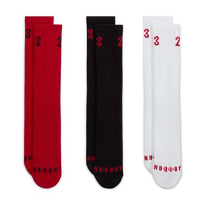 3pack Essential Crew "Red"