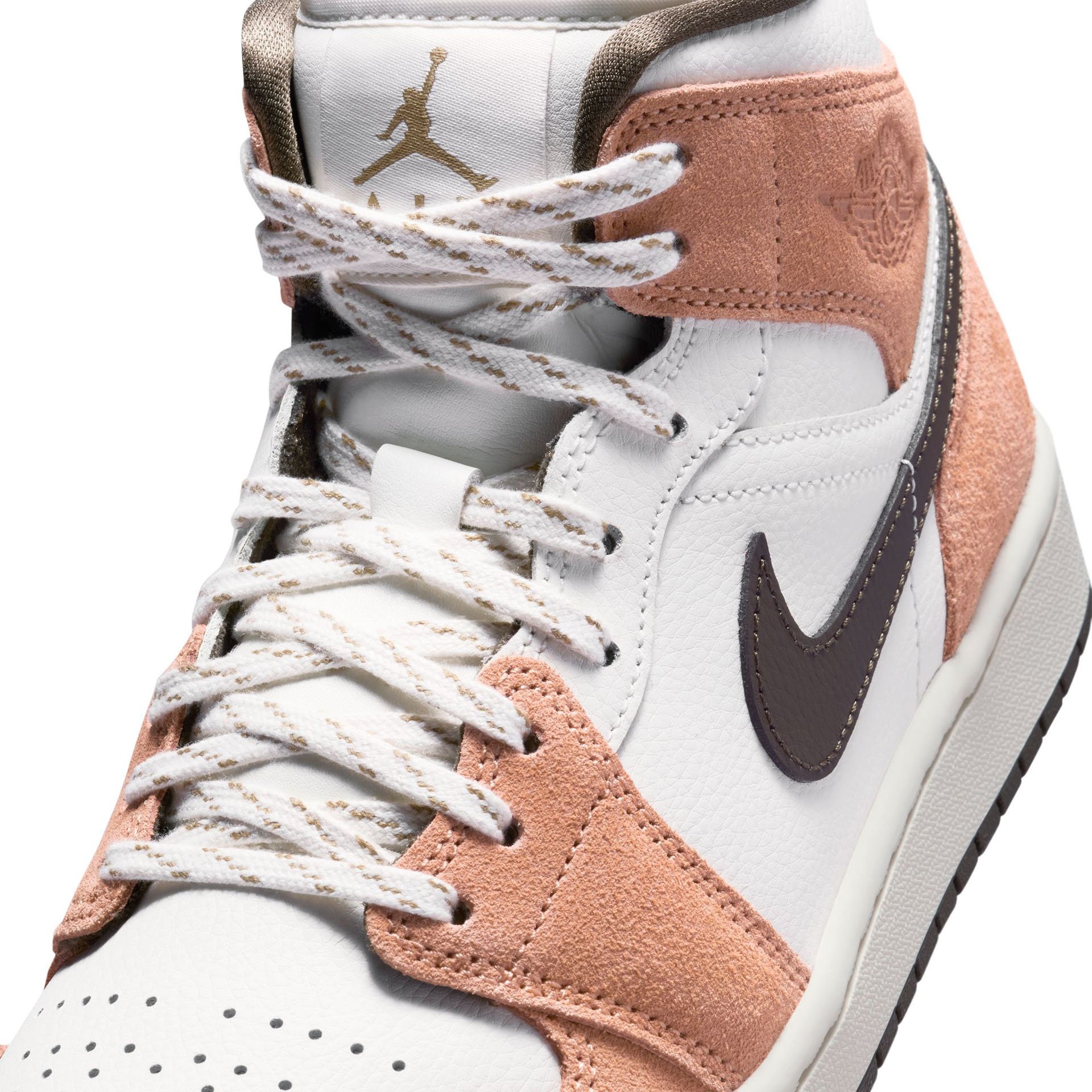 WMNS Air Jordan 1 Mid "Dark Hazel"