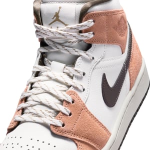 WMNS Air Jordan 1 Mid "Dark Hazel"
