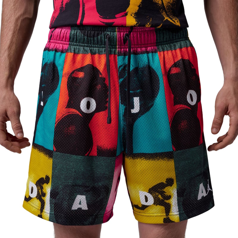 Brooklyn Mesh AOP Short