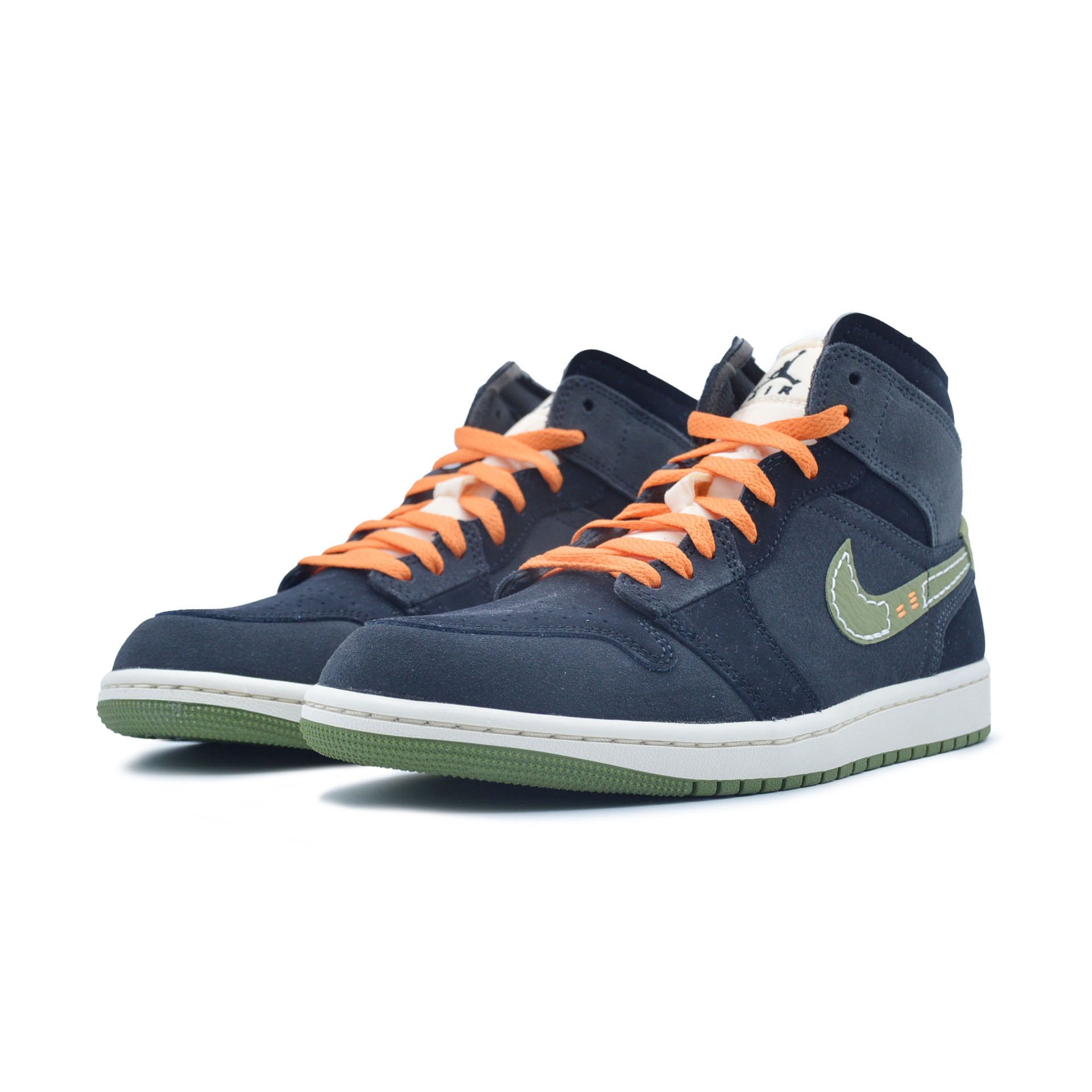 Air Jordan 1 Mid SE Craft "Halloween"